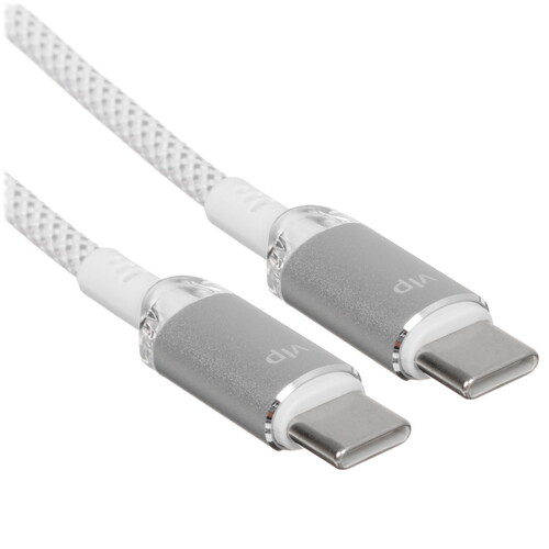 Купить Кабель круглый VLP USB Type-C - USB Type-C белый 1.2 м  5466280. Характеристики, отзывы и цены в Донецке
