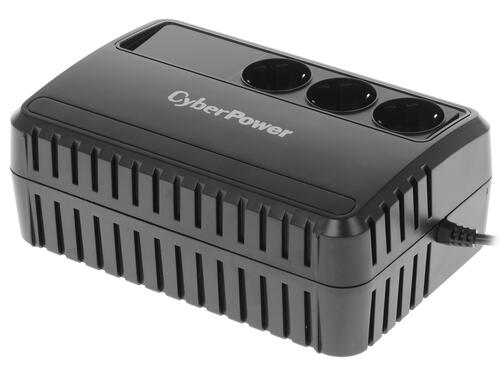 Купить ИБП CyberPower BU600E  7900599. Характеристики, отзывы и цены в Донецке