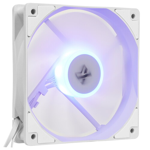 Купить Вентилятор XASTRA FC120W ARGB single pack [FC120-1WA-SXX-GL] белый  9284808. Характеристики, отзывы и цены в Донецке