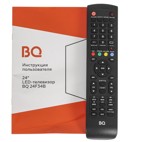 Купить 24" (61 см) Телевизор BQ 24F34B серый  9210834. Характеристики, отзывы и цены в Донецке