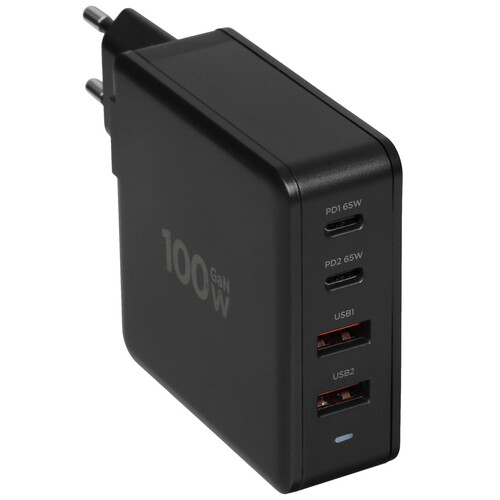 Купить Сетевое зарядное устройство Cablexpert MP3A-PC-49 черный  9064748. Характеристики, отзывы и цены в Донецке