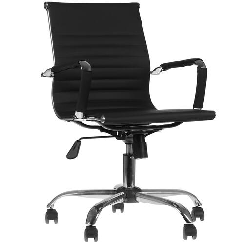 Купить Кресло офисное TetChair Urban-Low черный  4816987. Характеристики, отзывы и цены в Донецке