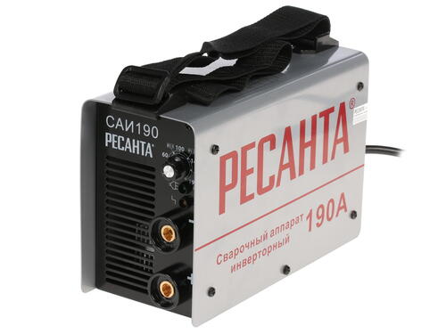 Купить Сварочный аппарат Ресанта САИ 190  6717362. Характеристики, отзывы и цены в Донецке