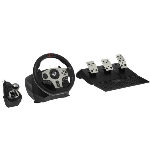 Купить Руль DEXP Wheelman Pro GT черный  5085365. Характеристики, отзывы и цены в Донецке