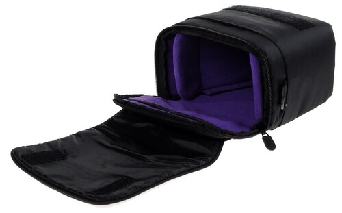 Купить Сумка Riva 7302 (PS) SLR черный  0165471. Характеристики, отзывы и цены в Донецке