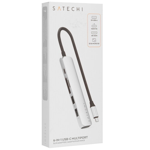 Купить Док-станция Satechi ST-P6SS  9237099. Характеристики, отзывы и цены в Донецке