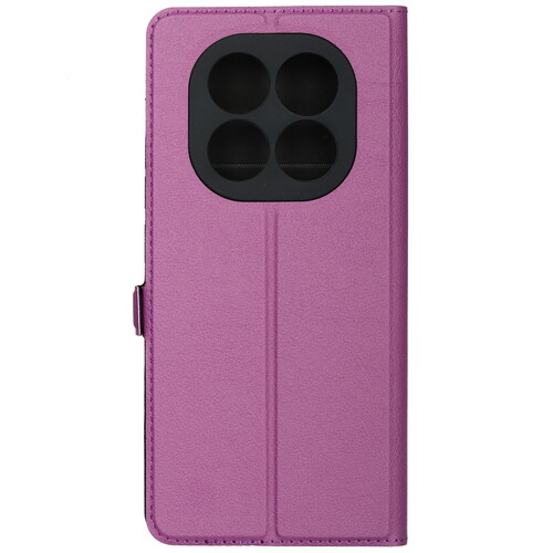 Купить Чехол-книжка  BoraSCO Book Case для Xiaomi Redmi Note 14 Pro фиолетовый  5612811. Характеристики, отзывы и цены в Донецке