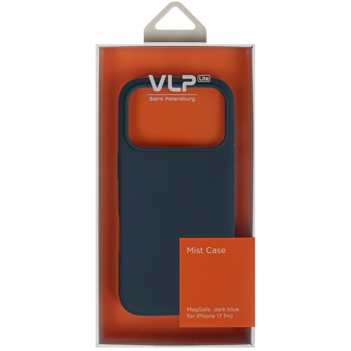 Купить Накладка  VLP Mist Case для Apple iPhone 17 Pro синий  5640482. Характеристики, отзывы и цены в Донецке
