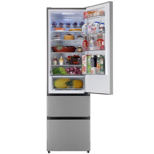 Купить Холодильник многодверный   Hisense RM469N4ACD серебристый  9090088. Характеристики, отзывы и цены в Донецке