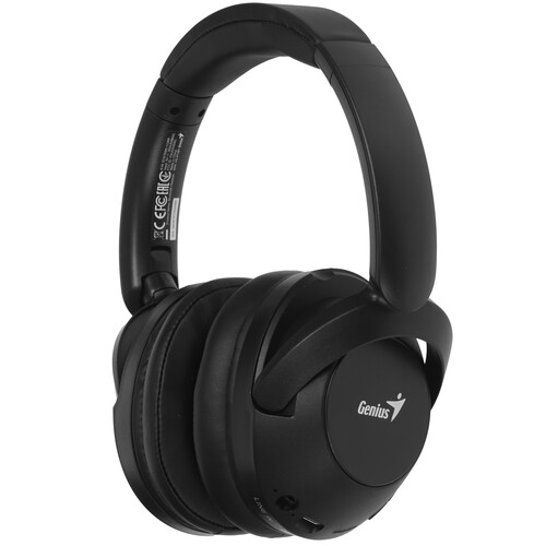Купить Беспроводные/проводные наушники Genius HS-810BT черный 2025  9182666. Характеристики, отзывы и цены в Донецке