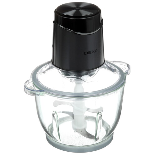 Купить Измельчитель  DEXP CP-600B2 черный  9104079. Характеристики, отзывы и цены в Донецке