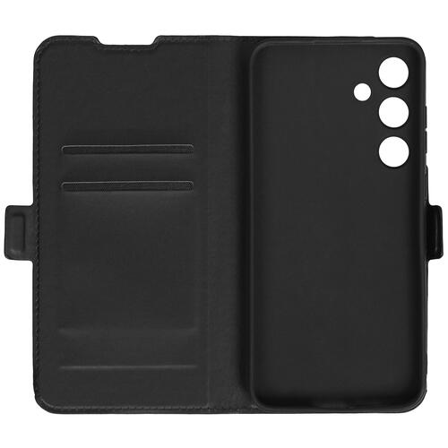 Купить Чехол-книжка  DF для Samsung Galaxy S24+ черный  5439286. Характеристики, отзывы и цены в Донецке