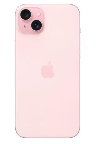 Купить 6.7" Смартфон Apple iPhone 15 Plus 128 ГБ розовый  5432133. Характеристики, отзывы и цены в Донецке