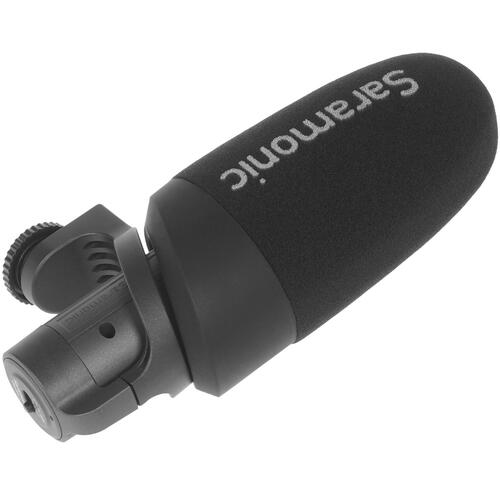 Купить Микрофон Saramonic CamMic+ черный  1355416. Характеристики, отзывы и цены в Донецке