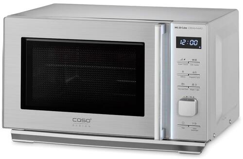Купить Микроволновая печь CASO MG 20 Cube Ceramic серый  5363010. Характеристики, отзывы и цены в Донецке
