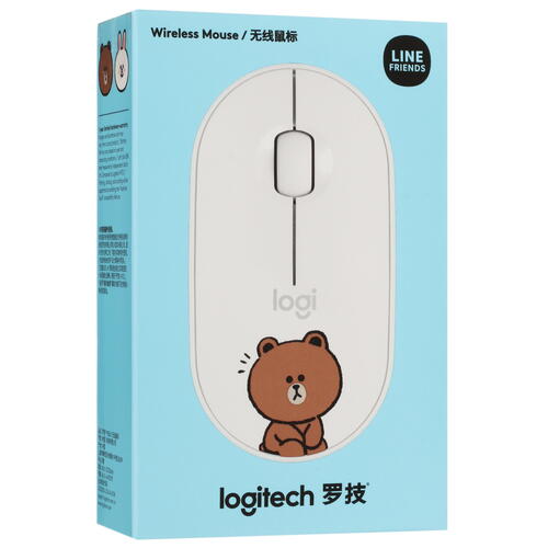 Купить Мышь беспроводная Logitech Pebble M350  5404490. Характеристики, отзывы и цены в Донецке