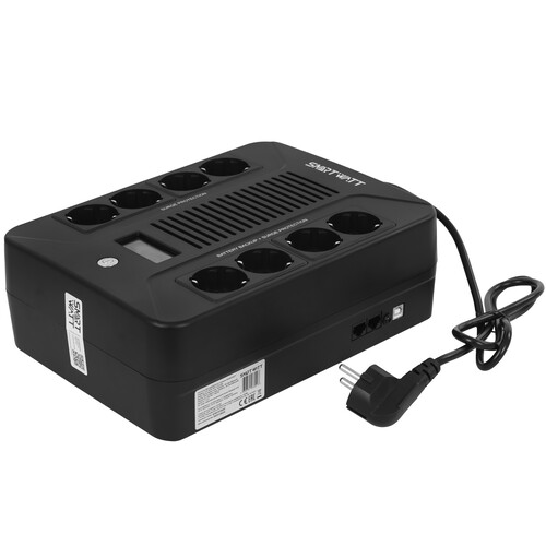 Купить ИБП SMARTWATT UPS SAFE PRO LCD 600  9095414. Характеристики, отзывы и цены в Донецке