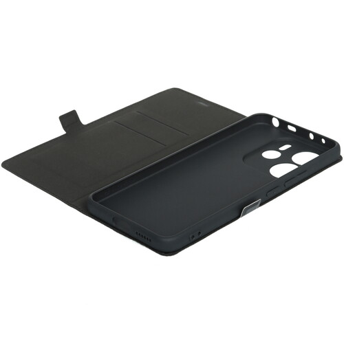 Купить Чехол-книжка  BoraSCO Book Case для Xiaomi Redmi Note 14 черный  5604770. Характеристики, отзывы и цены в Донецке