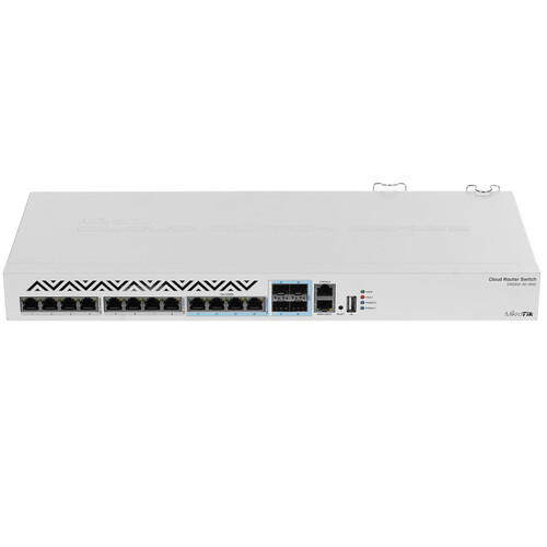 Купить Коммутатор MikroTik CRS312-4C+8XG-RM  1388636. Характеристики, отзывы и цены в Донецке