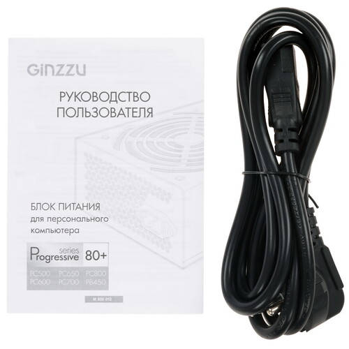 Купить Блок питания GiNZZU PC600  8136854. Характеристики, отзывы и цены в Донецке