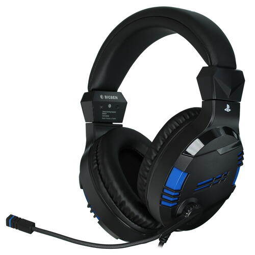 Купить Проводные наушники Nacon Bigben черный 2021  4879149. Характеристики, отзывы и цены в Донецке