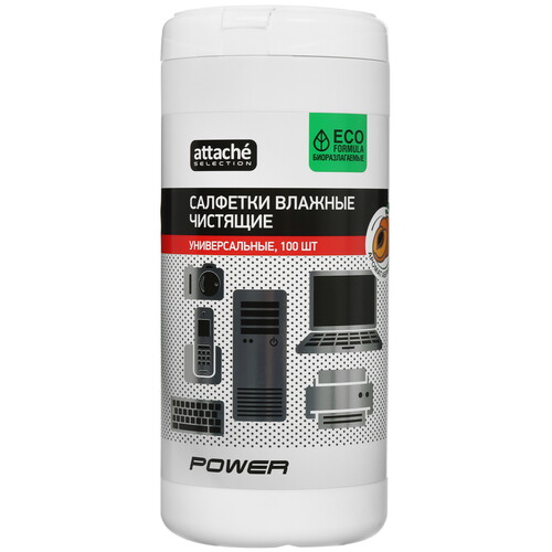 Купить Салфетки Attache Selection  9260203. Характеристики, отзывы и цены в Донецке