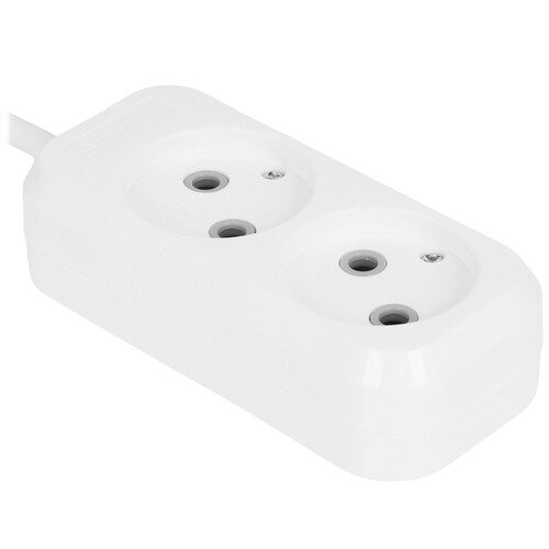 Купить Удлинитель Defender B220 белый  9231119. Характеристики, отзывы и цены в Донецке