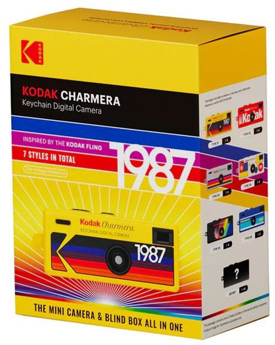 Купить Компактный фотоаппарат Kodak CHARMERA  5652789. Характеристики, отзывы и цены в Донецке
