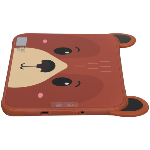 Купить 10.1" Планшет KENSHI Kids H24 LTE 128 ГБ коричневый  9154103. Характеристики, отзывы и цены в Донецке