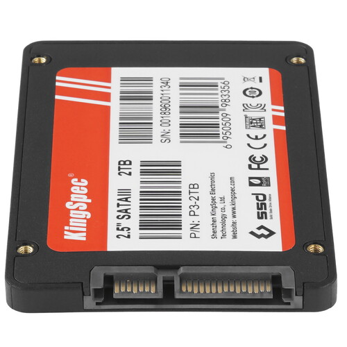 Купить 2048 ГБ 2.5" SATA накопитель KingSpec P3-2TB  9907620. Характеристики, отзывы и цены в Донецке