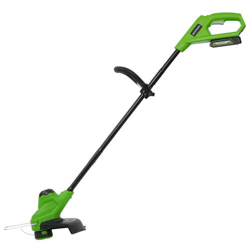 Купить Триммер аккумуляторный GreenWorks G24LT25K2 24V  9969006. Характеристики, отзывы и цены в Донецке