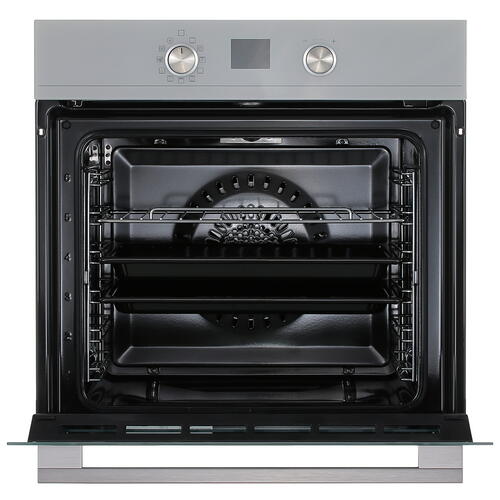 Купить Электрический духовой шкаф Haier HOQ-K4AAN3GG серый  5423177. Характеристики, отзывы и цены в Донецке
