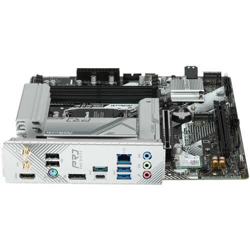 Купить Материнская плата ASRock B760M Pro RS WiFi  5637085. Характеристики, отзывы и цены в Донецке