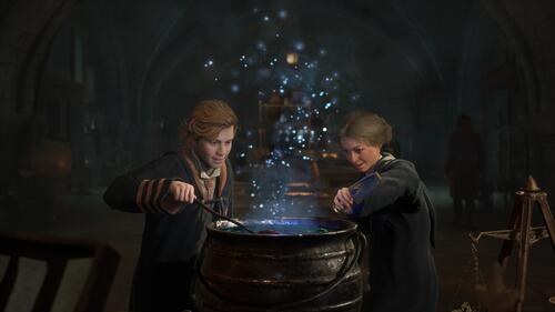 Купить Игра Hogwarts Legacy (Xbox ONE)  5425081. Характеристики, отзывы и цены в Донецке