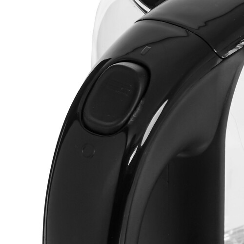 Купить Электрочайник RENOVA KT17G-05B черный  9207213. Характеристики, отзывы и цены в Донецке