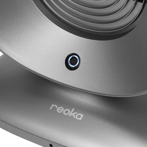 Купить Вентилятор Reoka RKTBF-1500  белый  9069473. Характеристики, отзывы и цены в Донецке