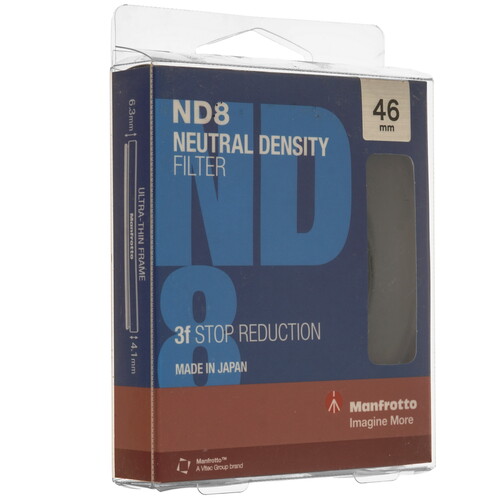 Купить Светофильтр Manfrotto MFND8-46 46 мм  9131950. Характеристики, отзывы и цены в Донецке