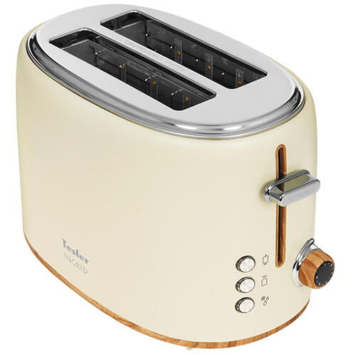 Купить Тостер TESLER TT-240 бежевый  9057395. Характеристики, отзывы и цены в Донецке