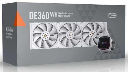 Купить Система охлаждения PCCooler DE360 WH  5457739. Характеристики, отзывы и цены в Донецке