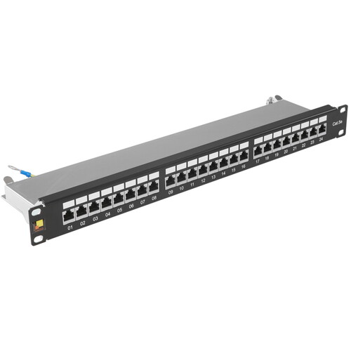 Купить Патч-панель Lanmaster LAN-PPL24S5E  8166943. Характеристики, отзывы и цены в Донецке