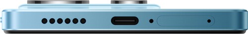 Купить 6.67" Смартфон Xiaomi Redmi Note 14 128 ГБ голубой  5606792. Характеристики, отзывы и цены в Донецке