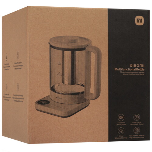 Купить Электрочайник Xiaomi Multifunctional Kettle белый  5602538. Характеристики, отзывы и цены в Донецке