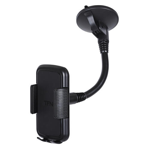 Купить Держатель автомобильный TFN Dual Grip Flex черный  5016679. Характеристики, отзывы и цены в Донецке