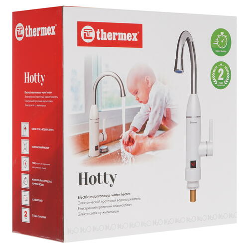 Купить Водонагреватель электрический Thermex Hotty 3000  8144412. Характеристики, отзывы и цены в Донецке