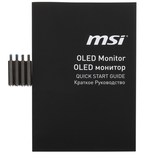 Купить 34" Монитор MSI MAG 341CQP QD-OLED черный  5445575. Характеристики, отзывы и цены в Донецке