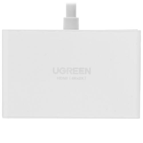 Купить Док-станция Ugreen MM123 серебристый  4866183. Характеристики, отзывы и цены в Донецке