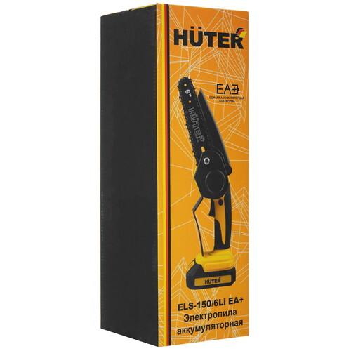 Купить Аккумуляторная цепная пила HUTER ELS-150/6Li  шина - 15 см (6")  5490969. Характеристики, отзывы и цены в Донецке