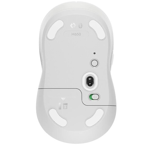 Купить Мышь беспроводная Logitech Signature M650  5010171. Характеристики, отзывы и цены в Донецке