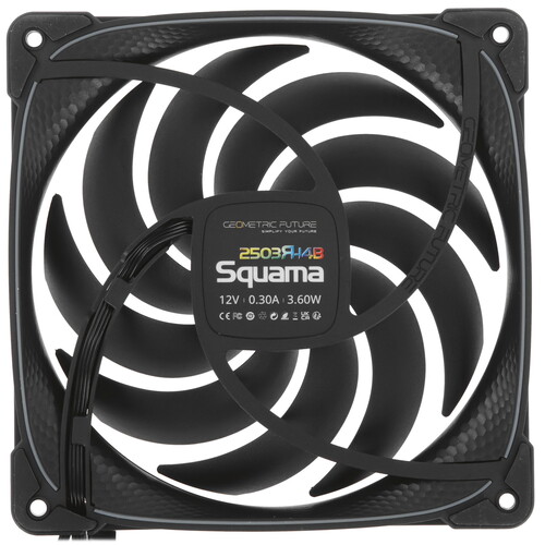 Купить Комплект реверсных вентиляторов Geometric Future Squama 2503RB-14 [1F2503R314000] черный  9227136. Характеристики, отзывы и цены в Донецке