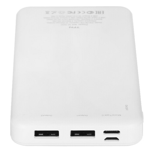 Купить Портативный аккумулятор TFN PowerAid белый  5000389. Характеристики, отзывы и цены в Донецке